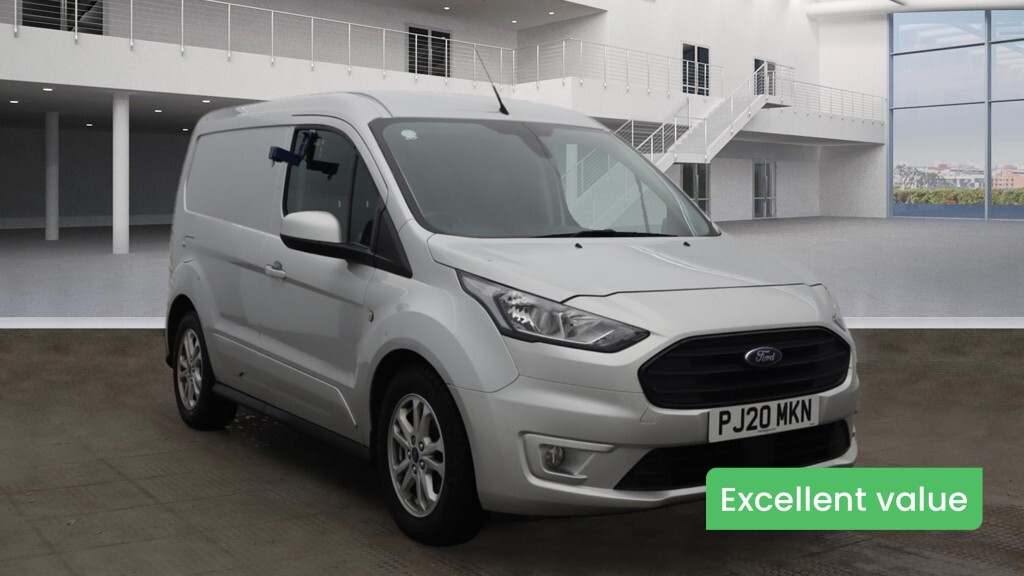 Main listing image - Ford Transit Connect