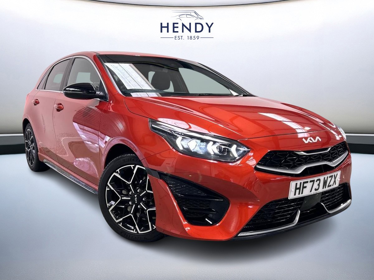 Main listing image - Kia Ceed