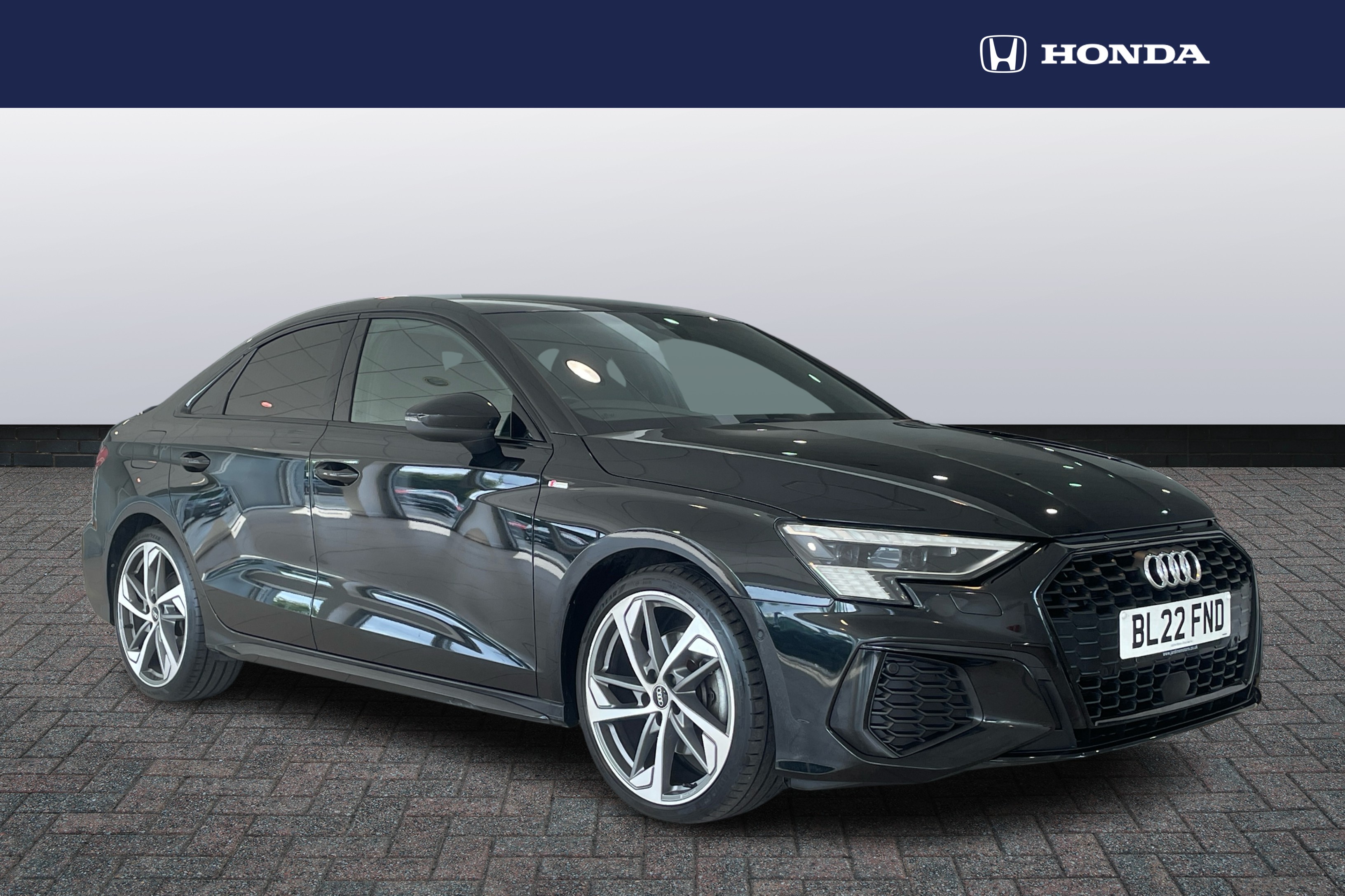 Main listing image - Audi A3 Saloon