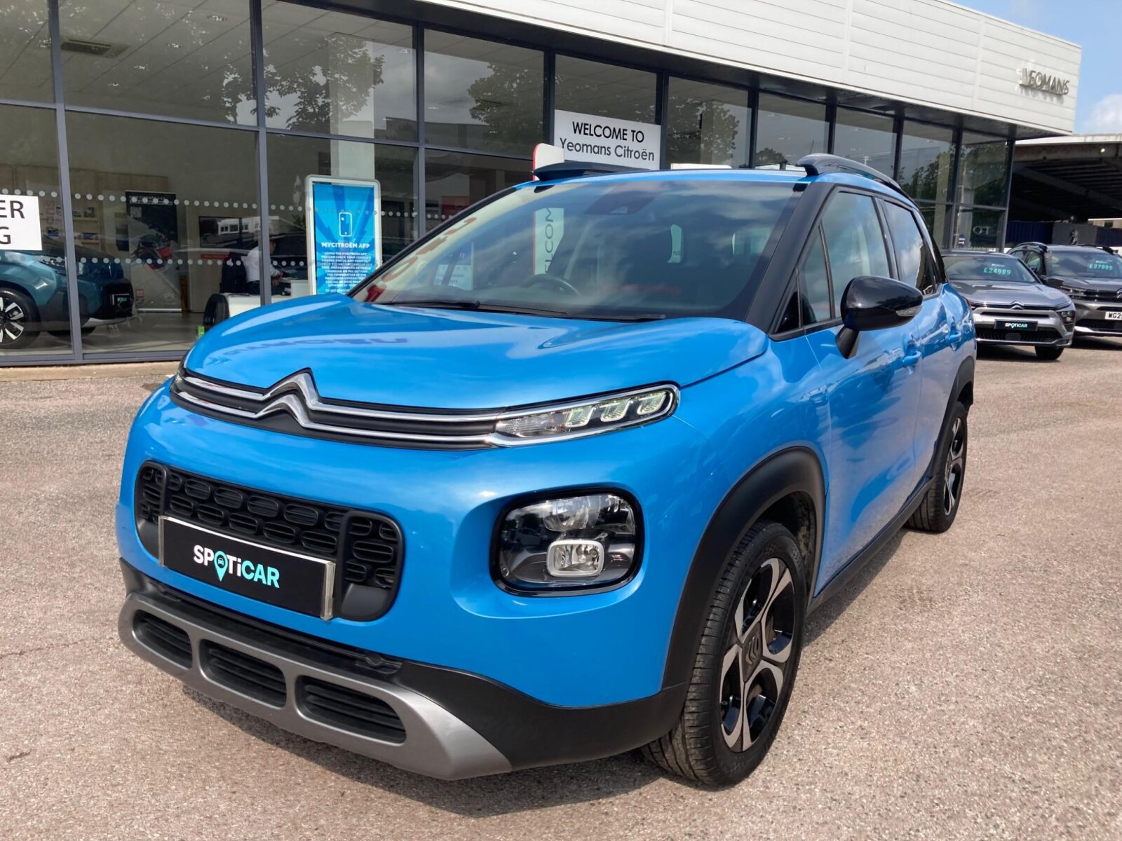Main listing image - Citroen C3 Aircross