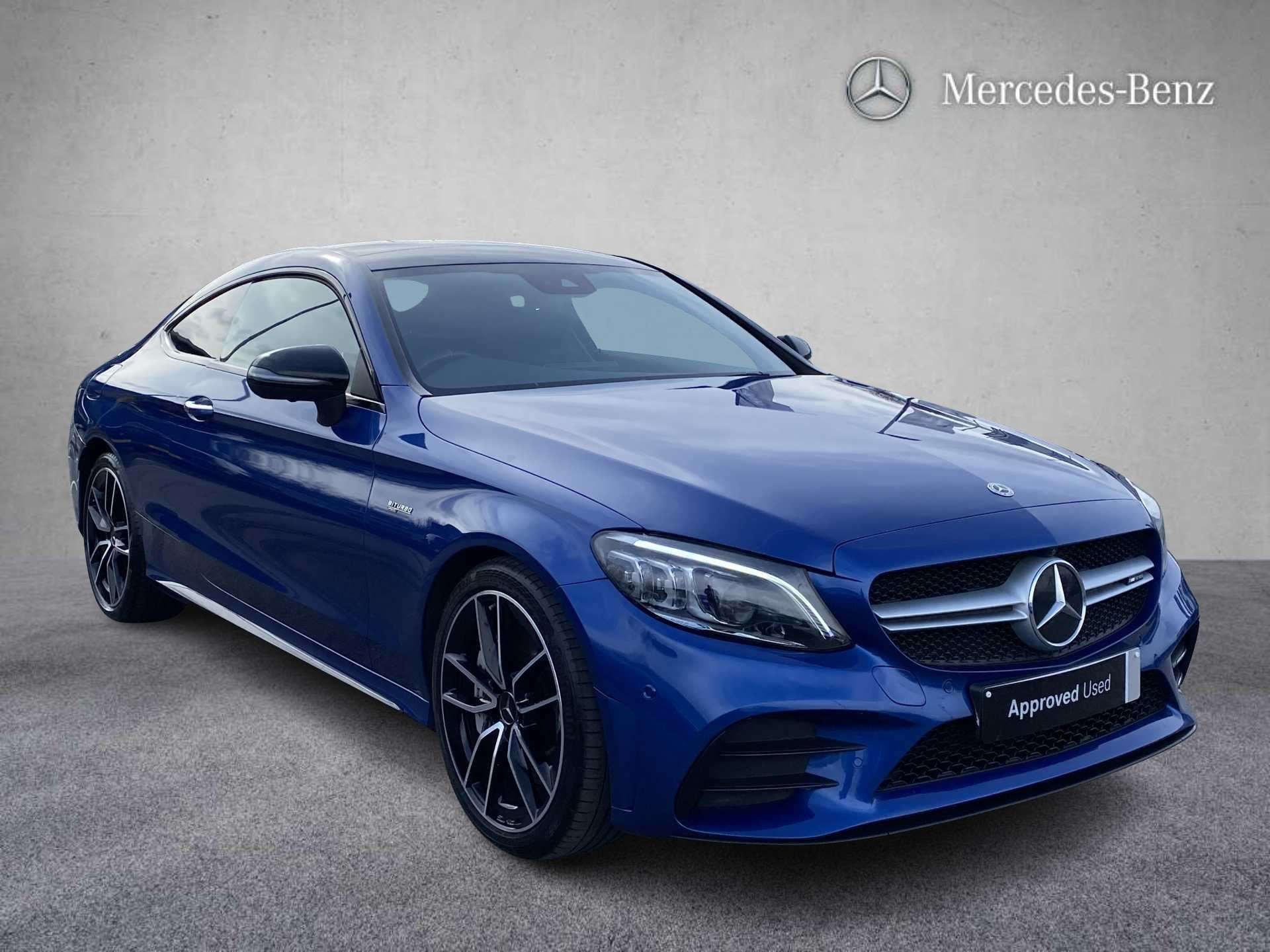 Main listing image - Mercedes-Benz C-Class Coupe
