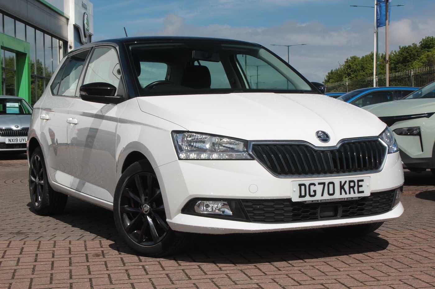 Main listing image - Skoda Fabia