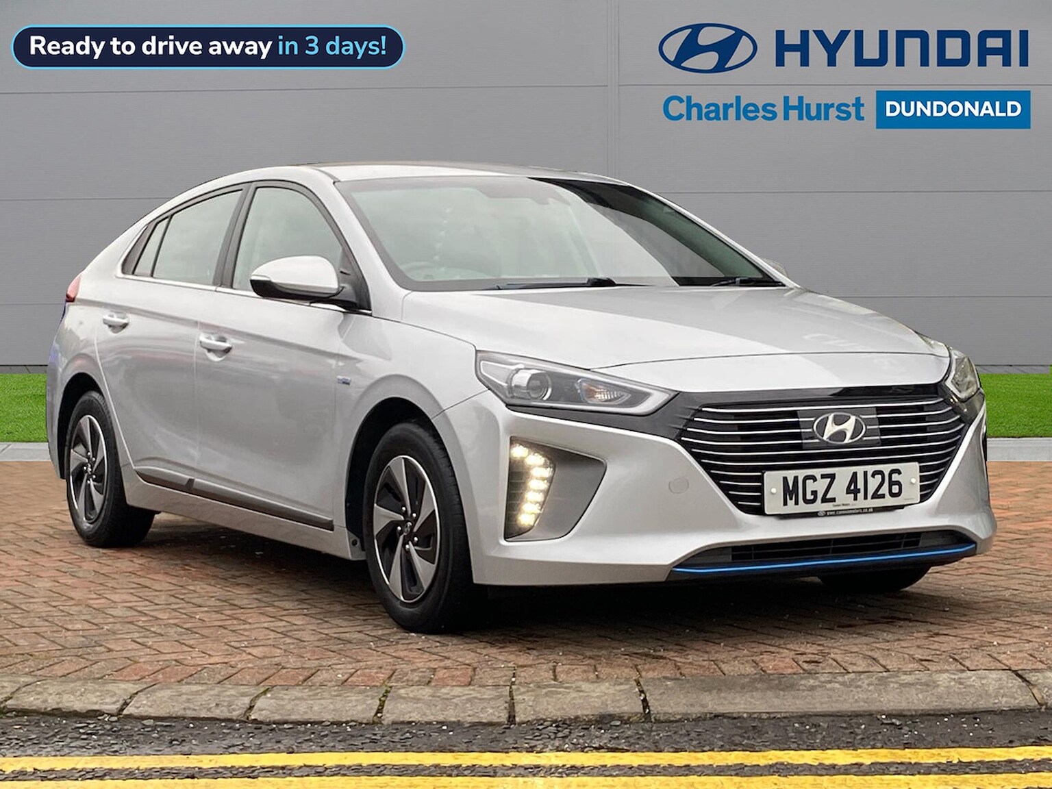 Main listing image - Hyundai IONIQ