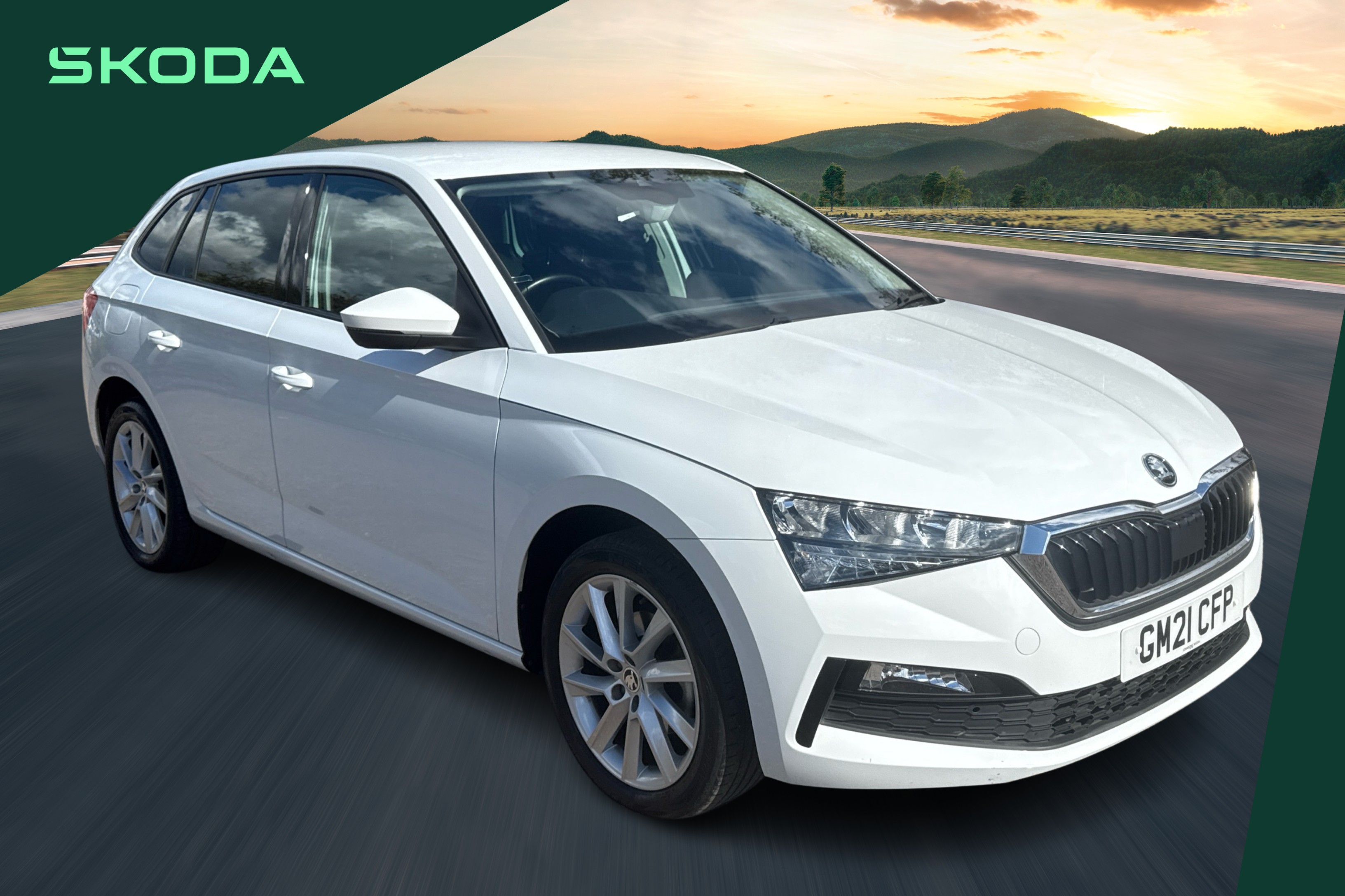 Main listing image - Skoda Scala