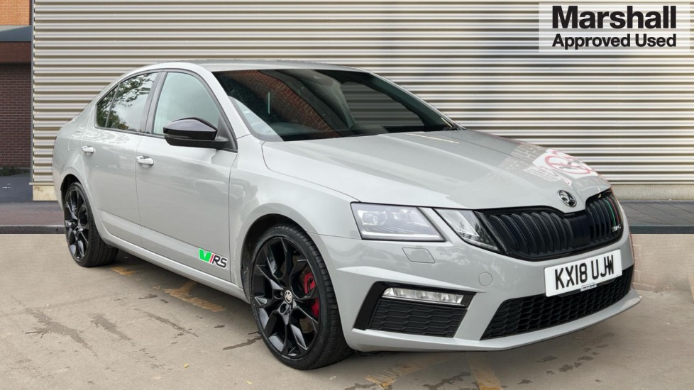 Main listing image - Skoda Octavia vRS