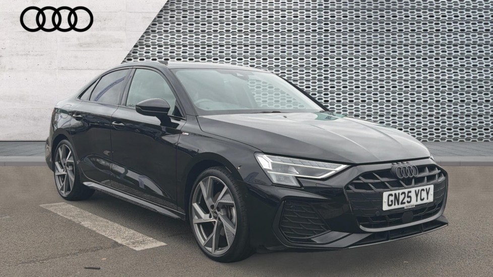 Main listing image - Audi A3 Saloon