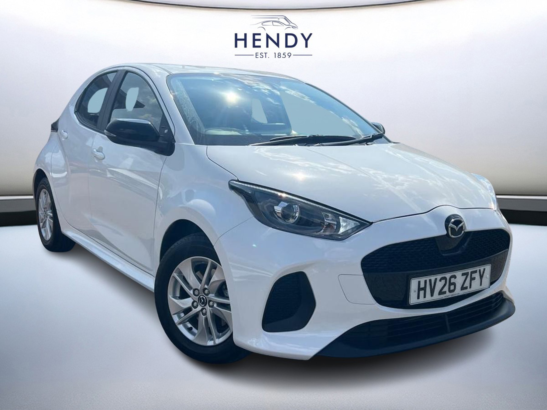 Main listing image - Mazda 2 Hybrid
