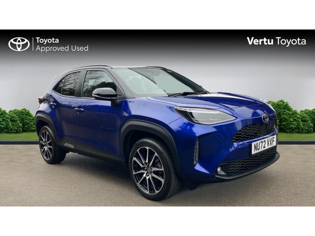 Main listing image - Toyota Yaris Cross