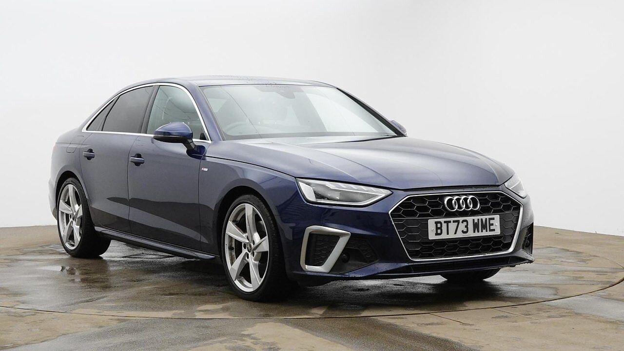 Main listing image - Audi A4