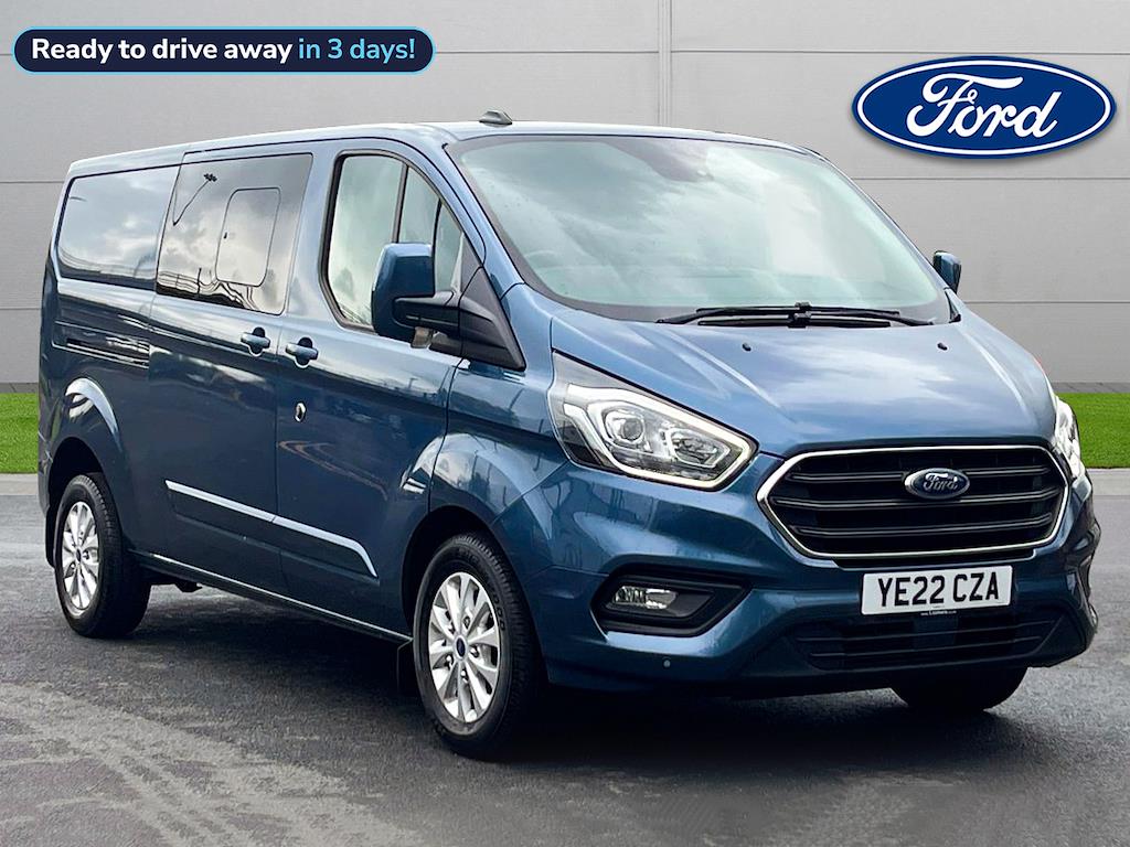 Main listing image - Ford Transit Custom