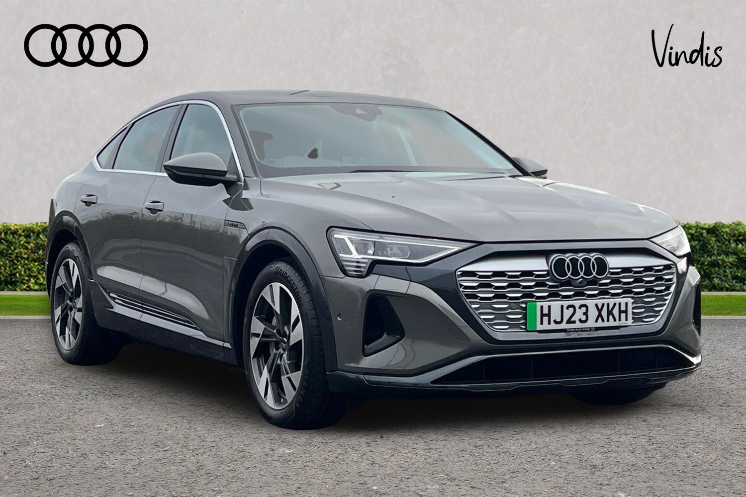 Main listing image - Audi Q8 e-tron