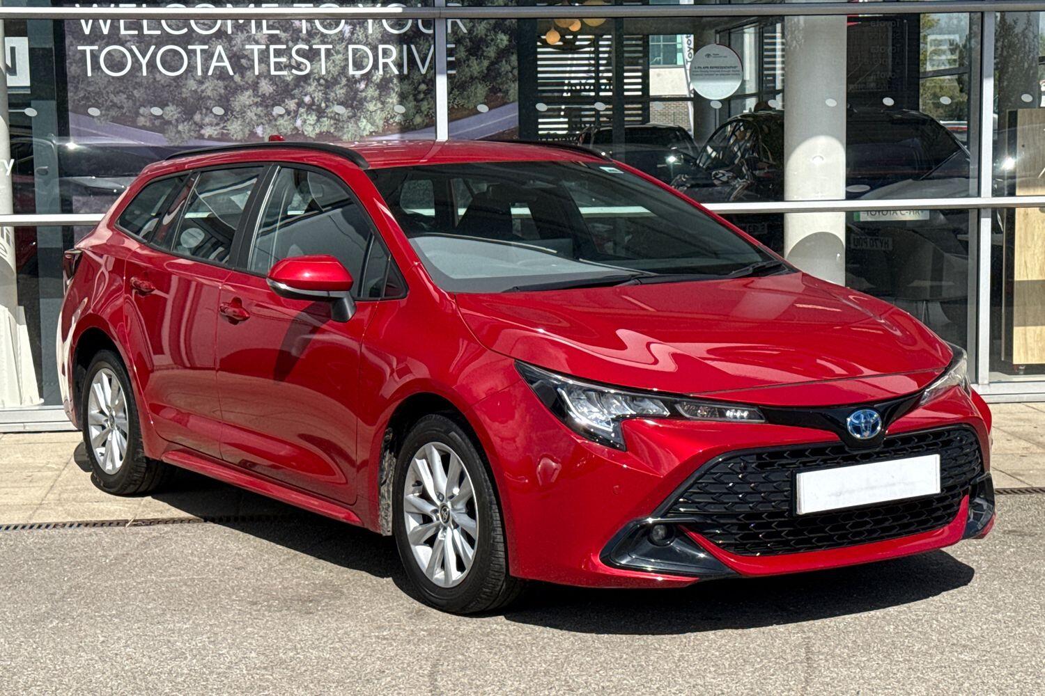 Main listing image - Toyota Corolla Touring Sport