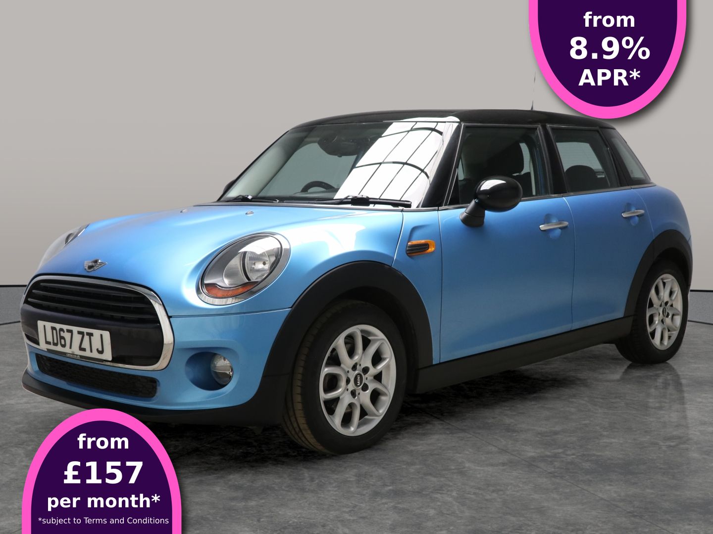 Main listing image - MINI Hatchback 5dr