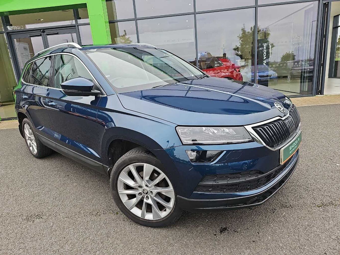 Main listing image - Skoda Karoq