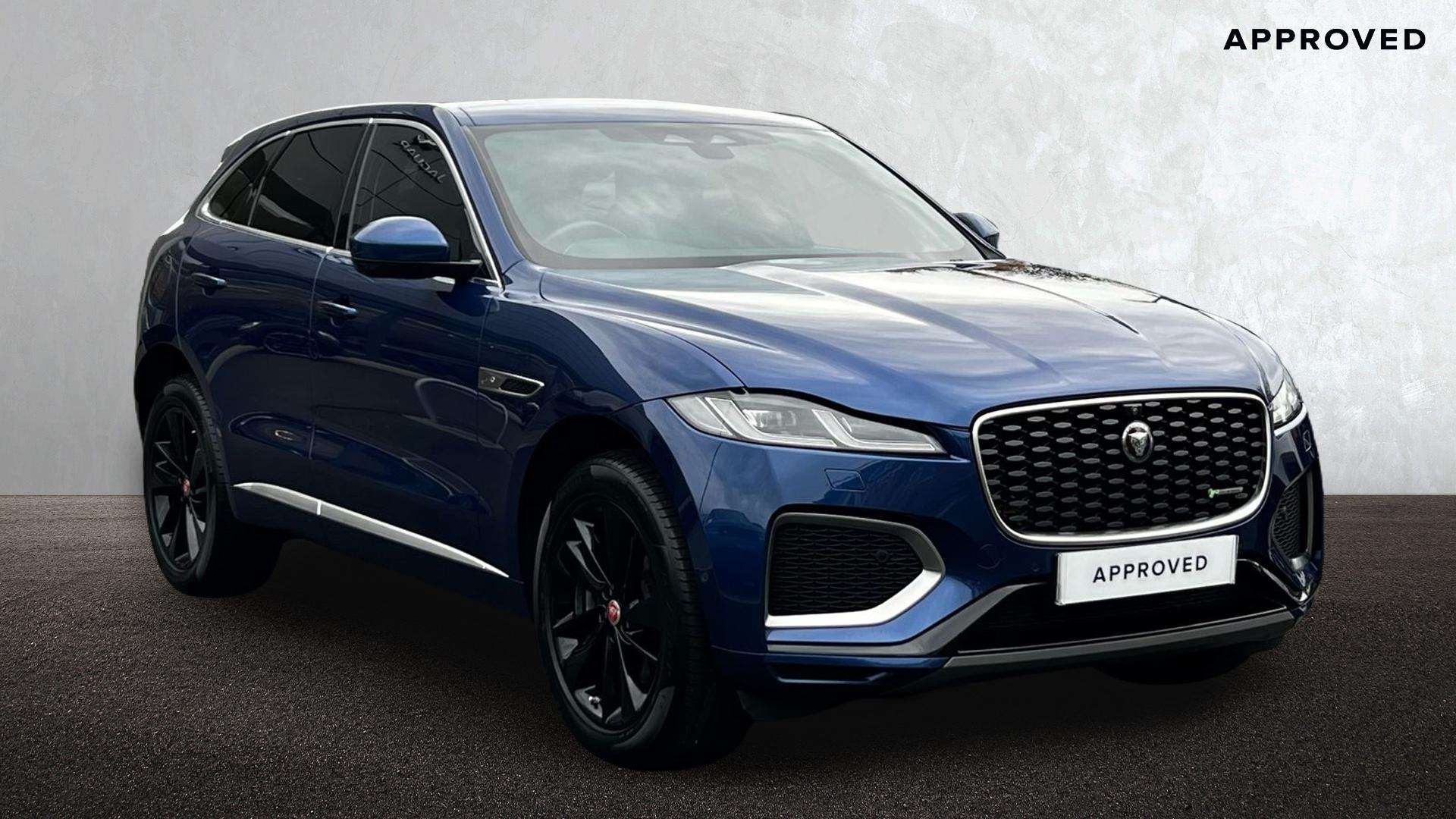 Main listing image - Jaguar F-Pace
