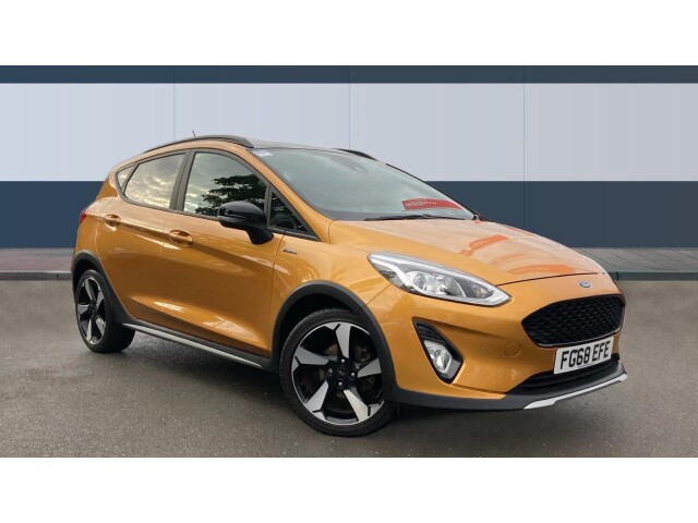 Main listing image - Ford Fiesta Active