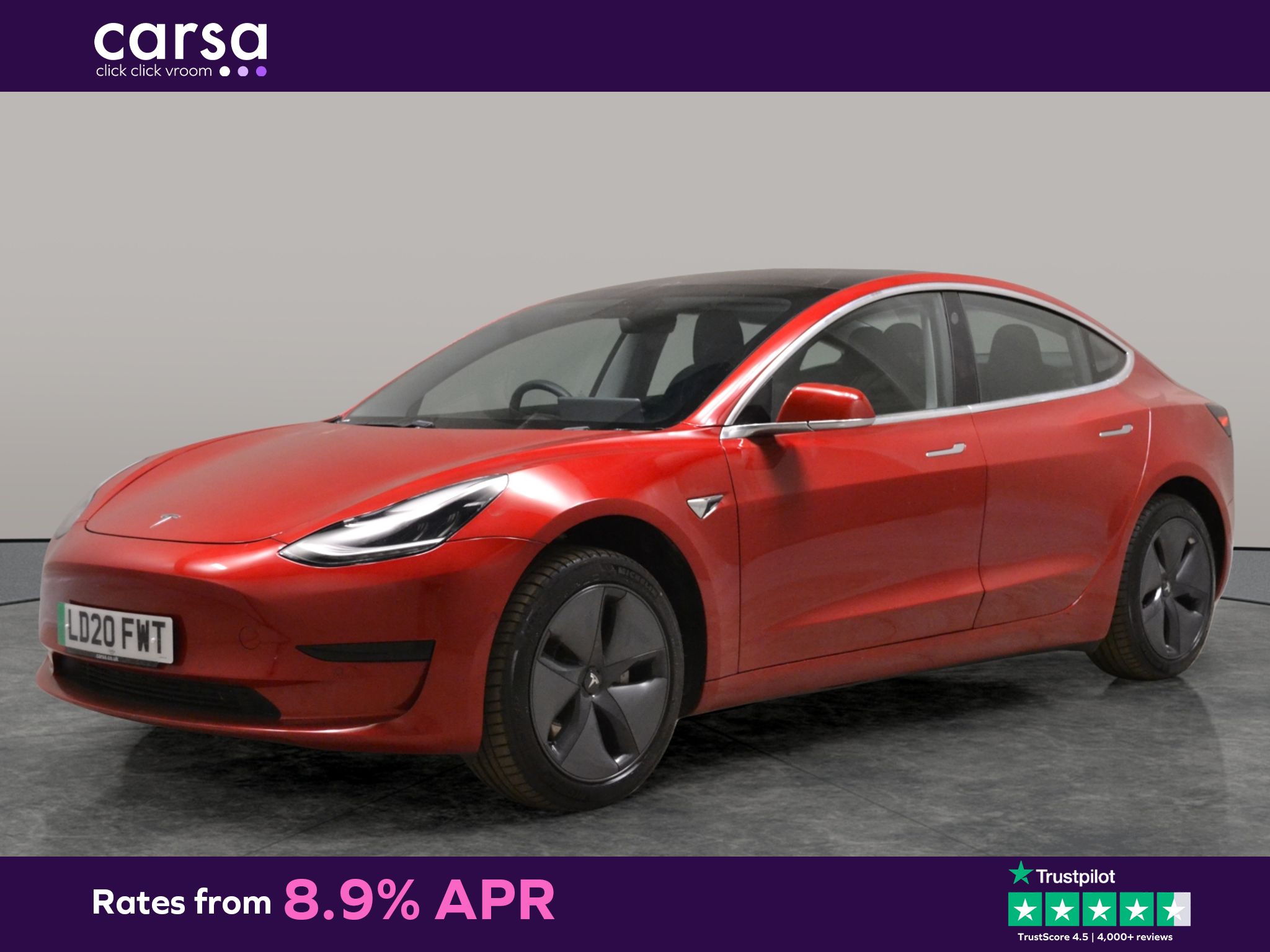 Main listing image - Tesla Model 3