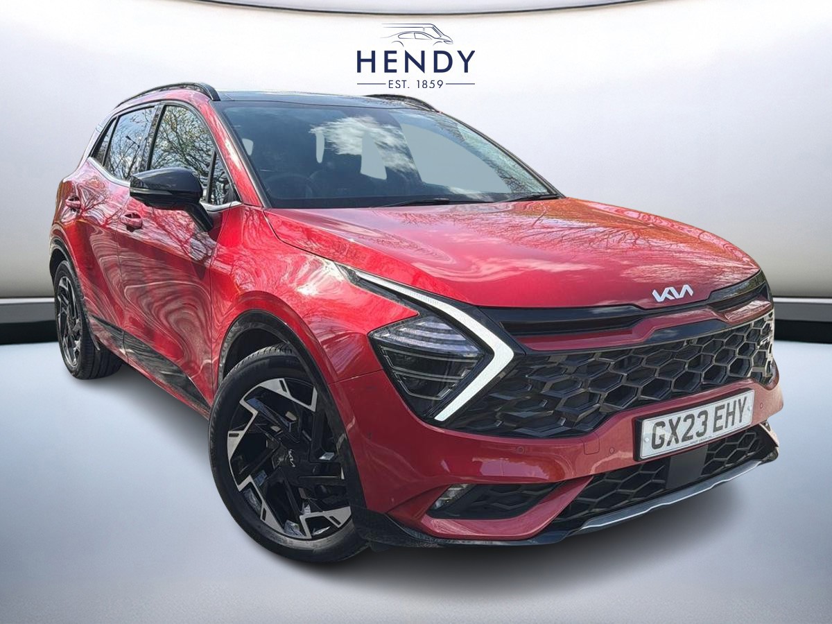 Main listing image - Kia Sportage