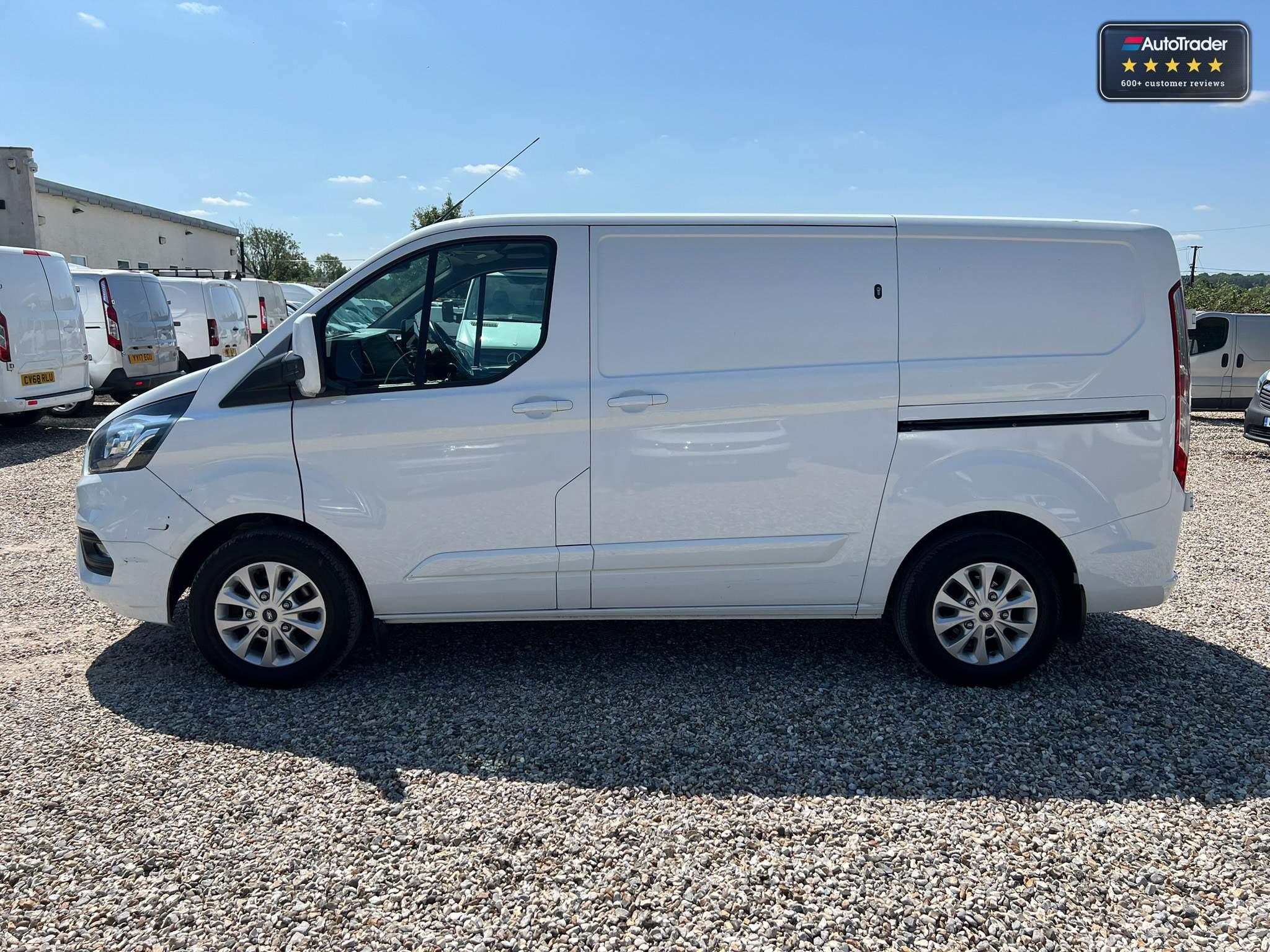 Main listing image - Ford Transit Custom