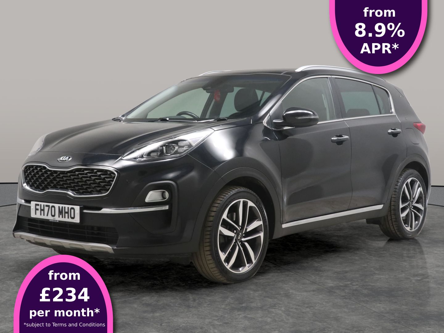 Main listing image - Kia Sportage