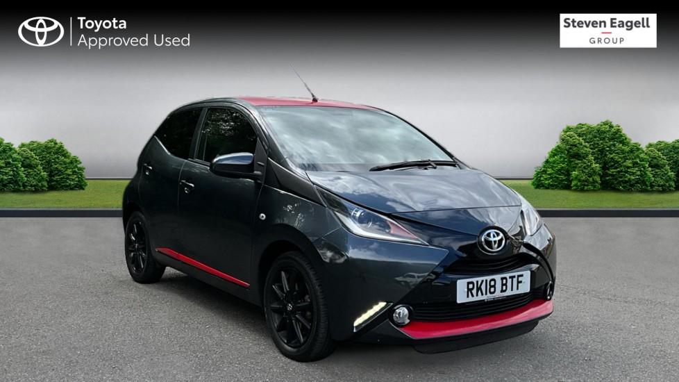 Main listing image - Toyota Aygo