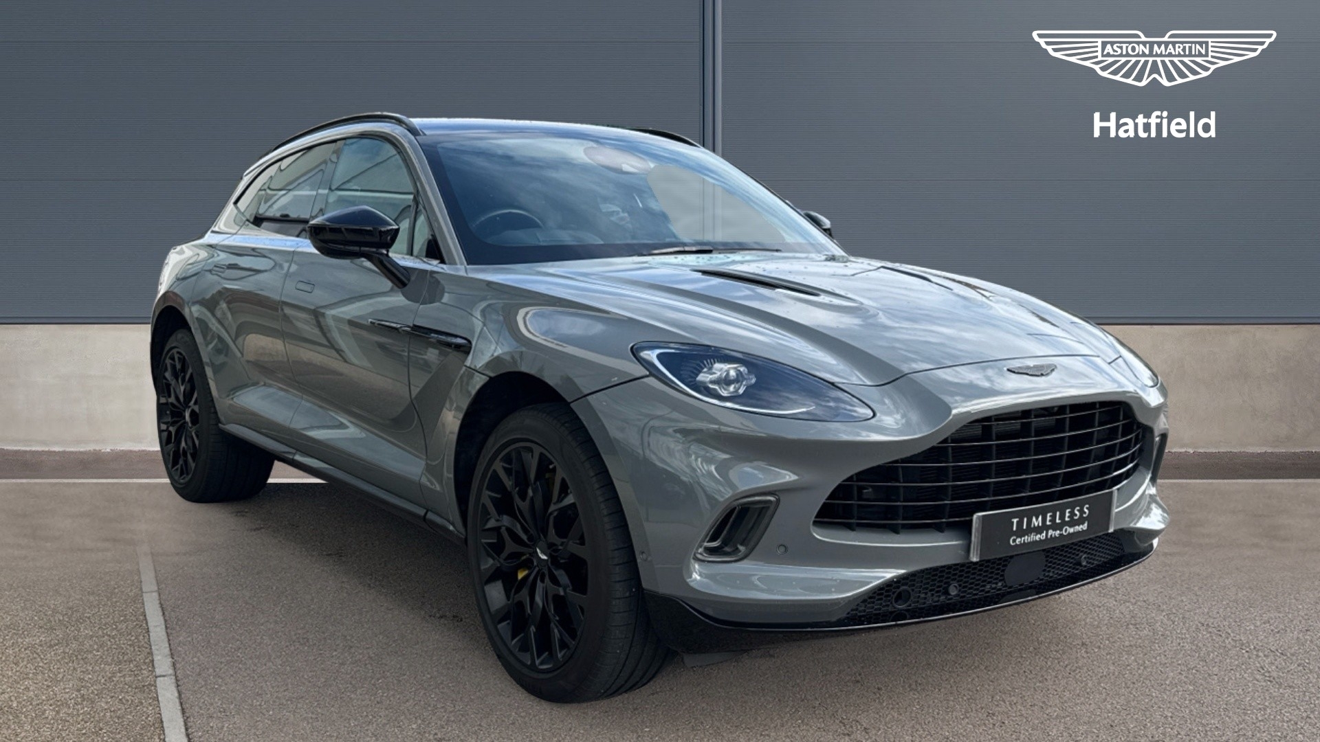 Main listing image - Aston Martin DBX