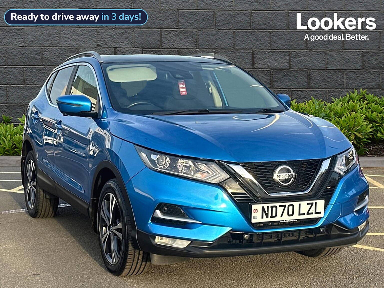 Main listing image - Nissan Qashqai