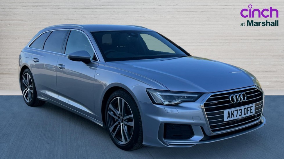 Main listing image - Audi A6