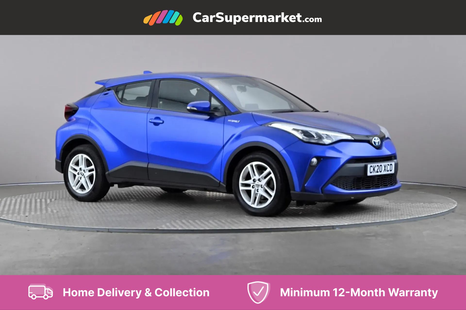 Main listing image - Toyota C-HR