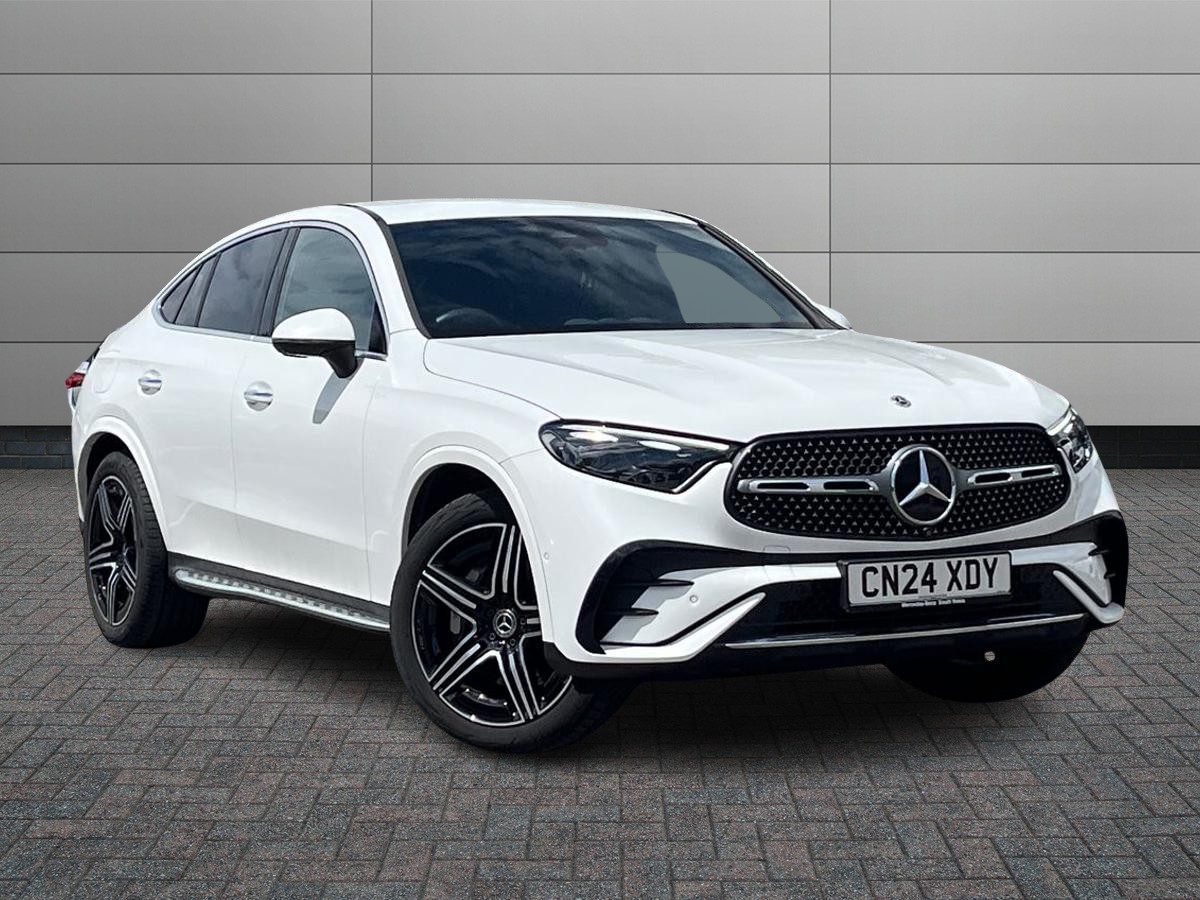 Main listing image - Mercedes-Benz GLC Coupe