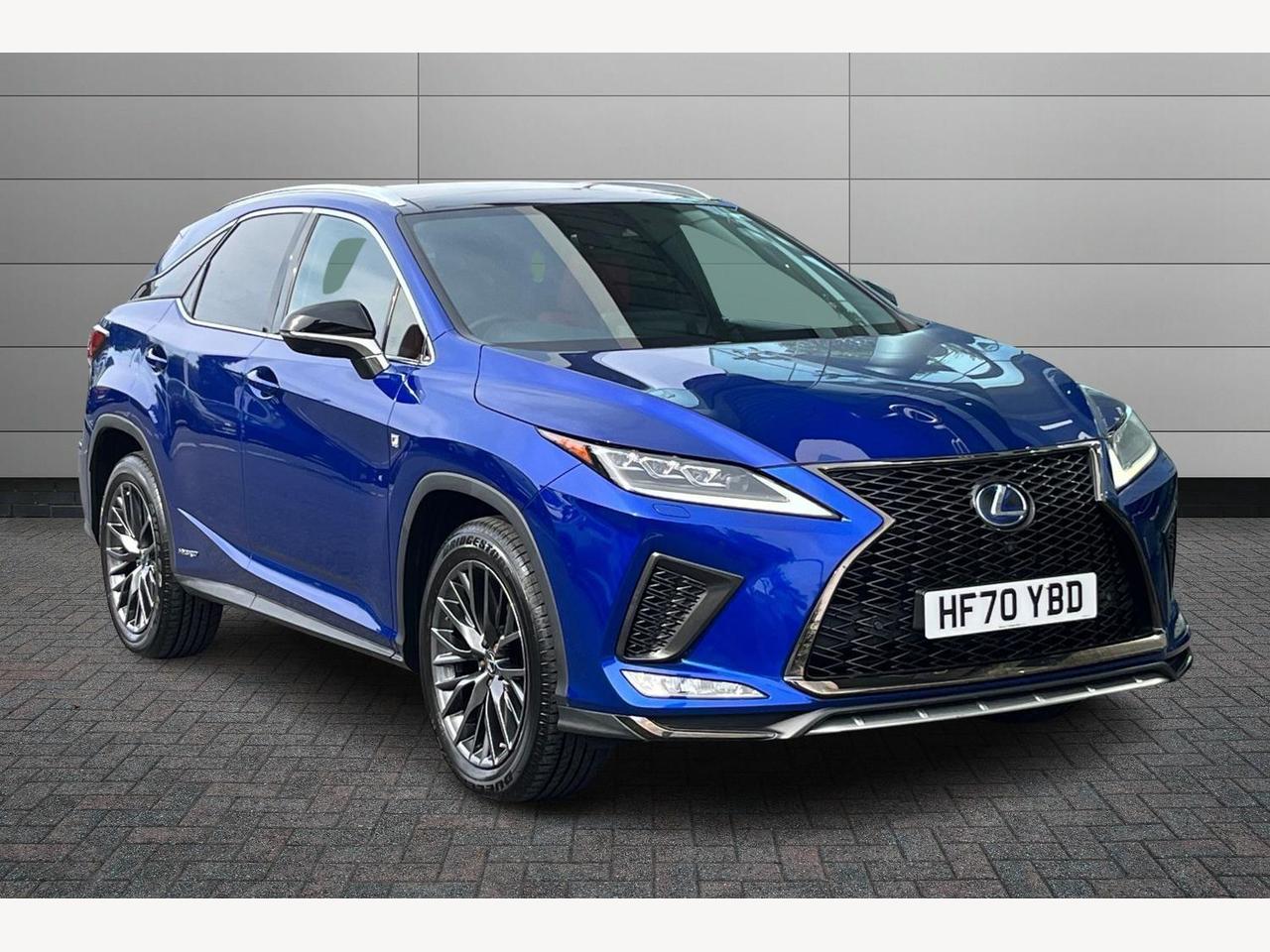 Main listing image - Lexus RX