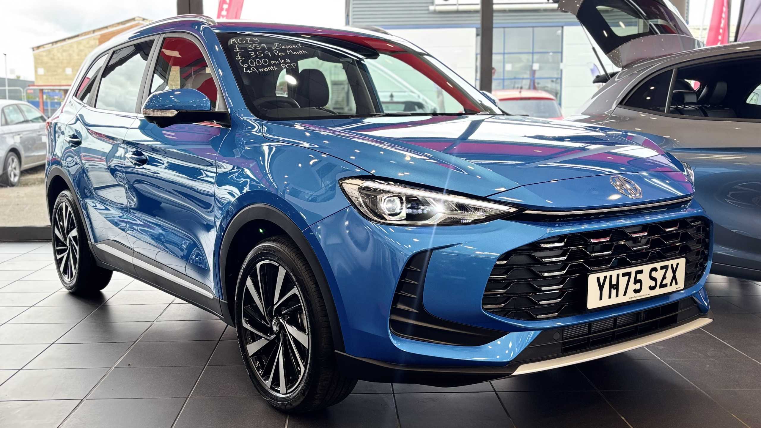 Main listing image - MG ZS