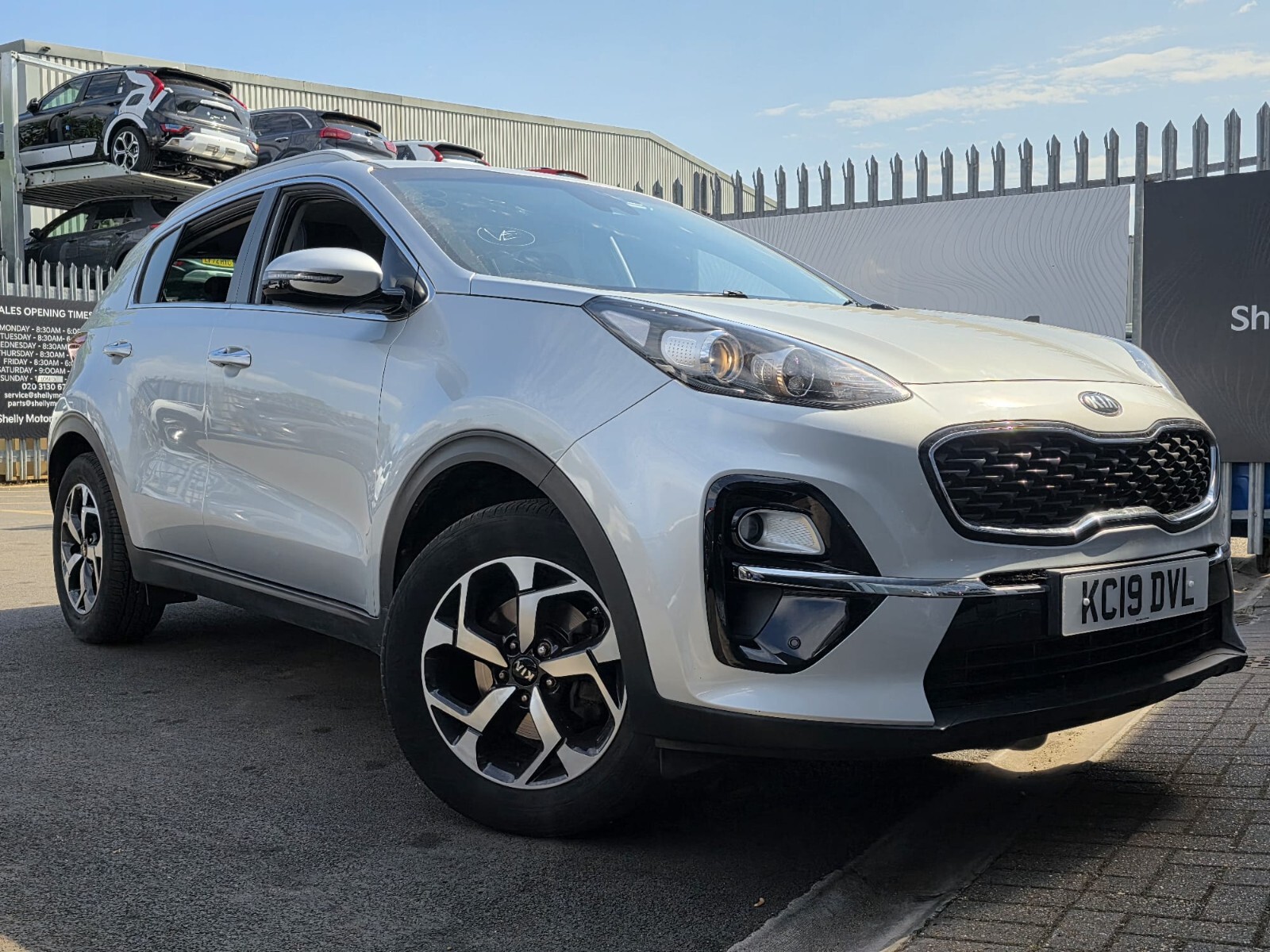 Main listing image - Kia Sportage