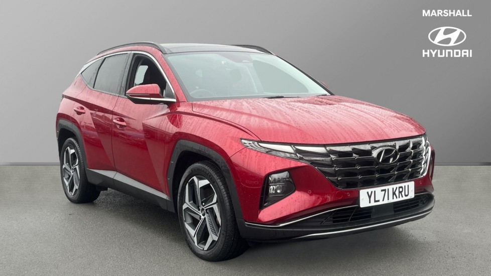 Main listing image - Hyundai Tucson