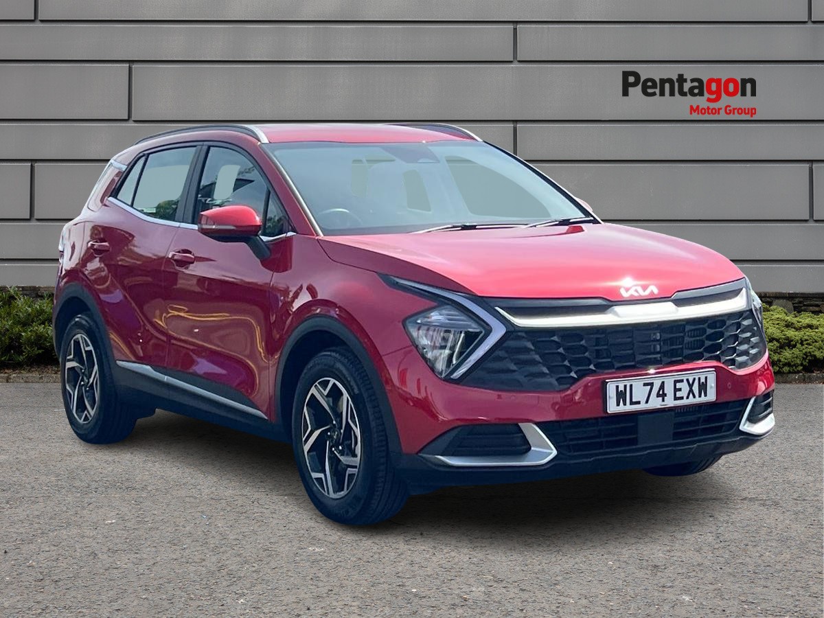Main listing image - Kia Sportage