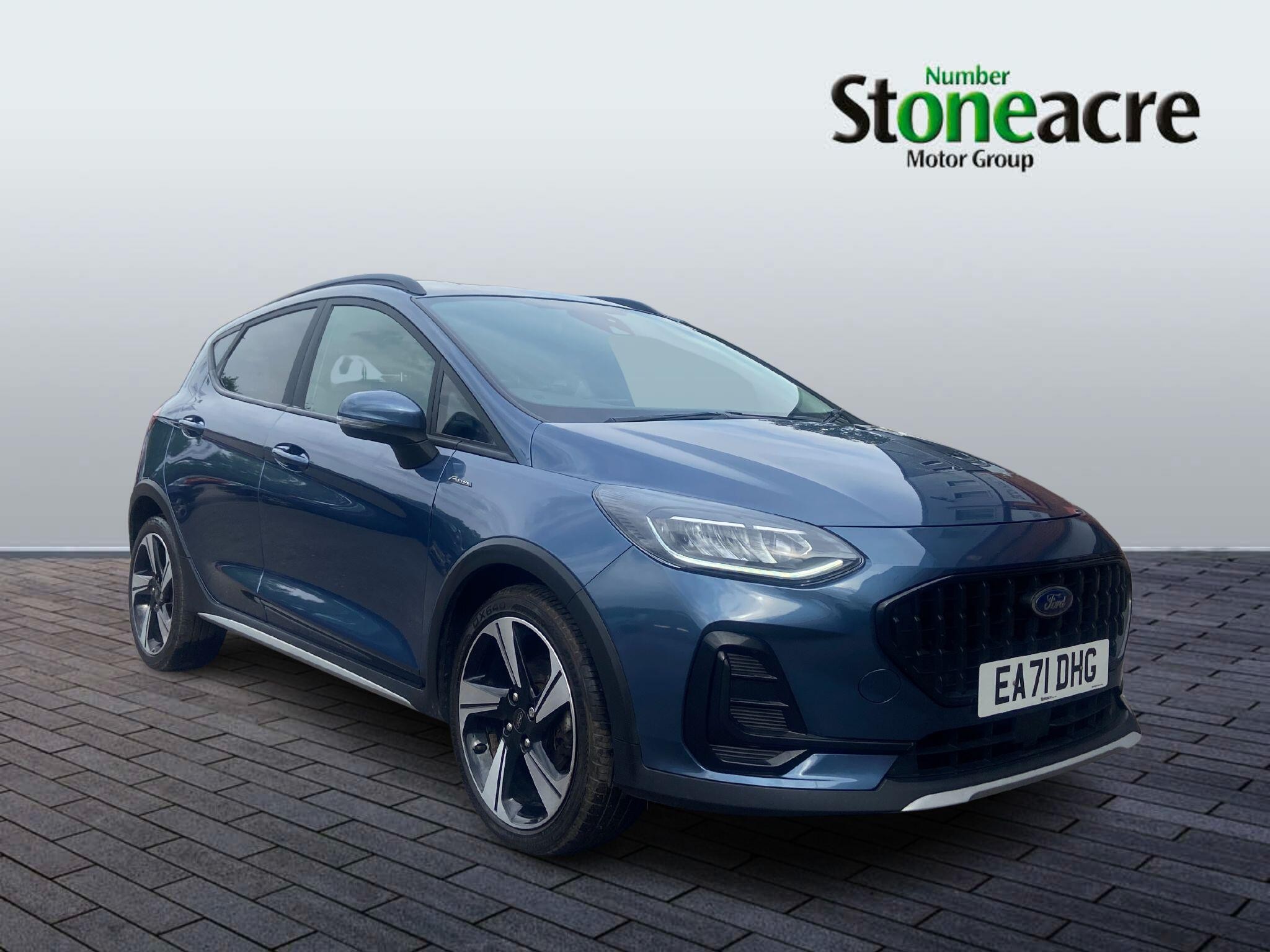 Main listing image - Ford Fiesta Active