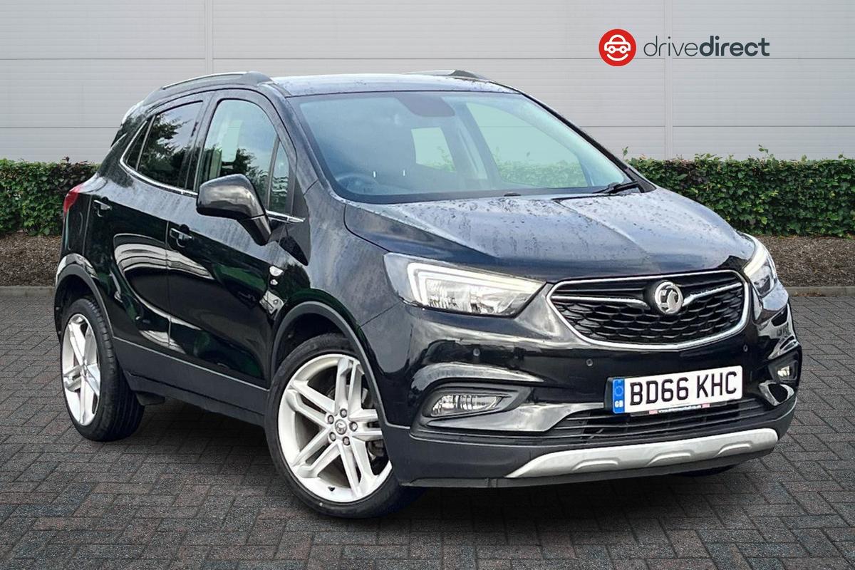 Main listing image - Vauxhall Mokka X