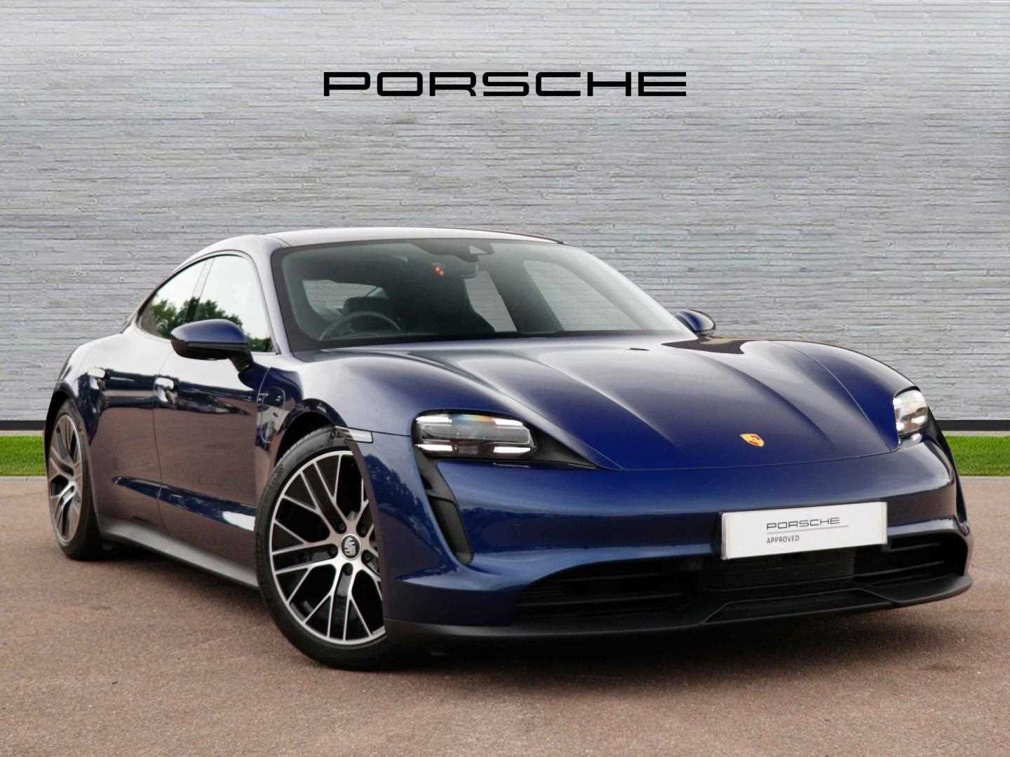 Main listing image - Porsche Taycan