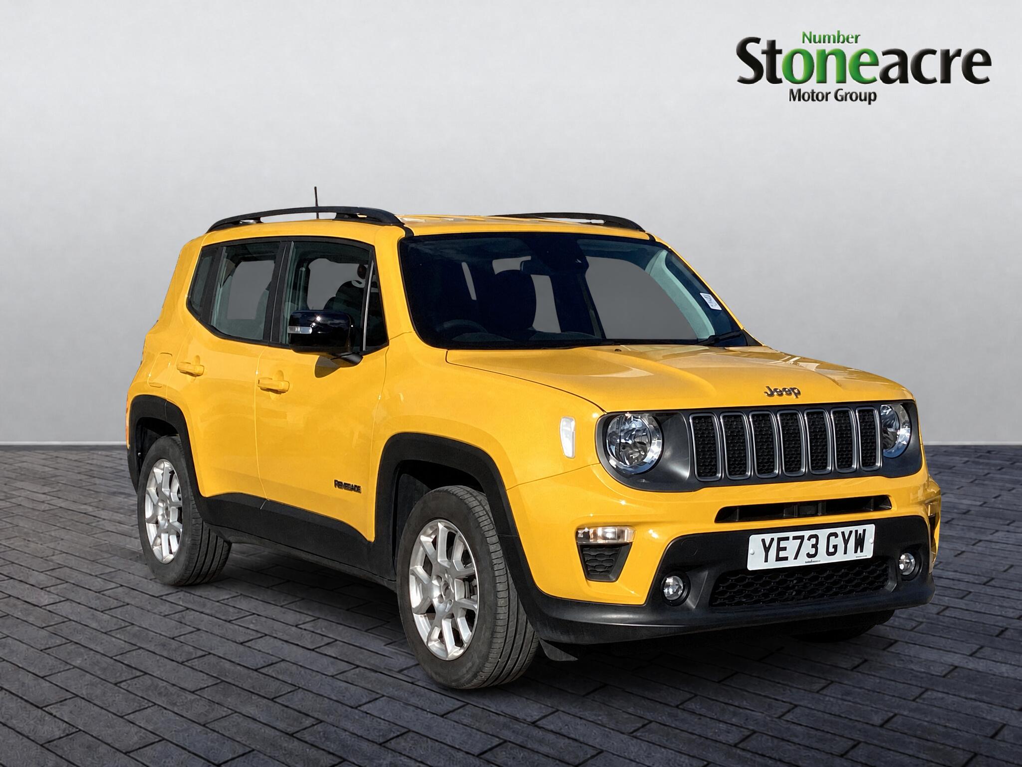 Main listing image - Jeep Renegade