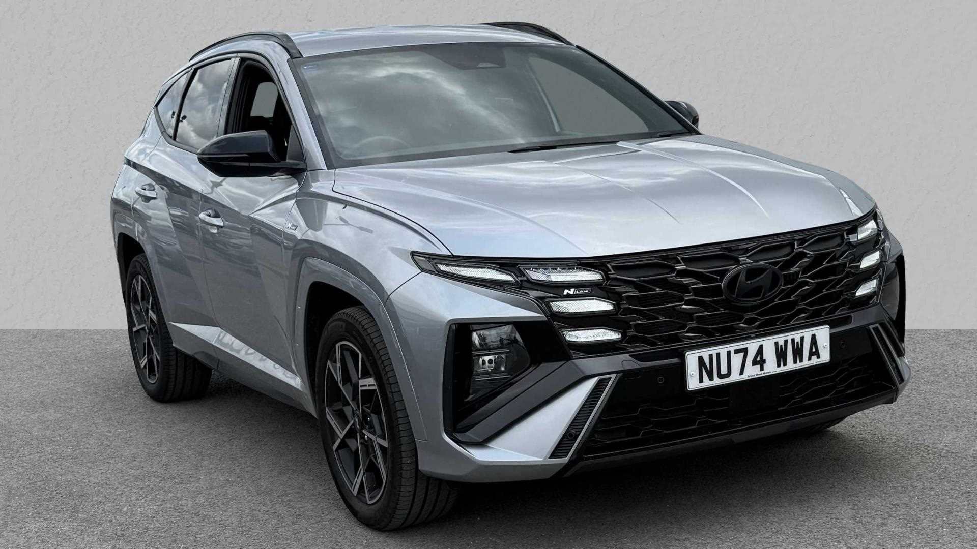 Main listing image - Hyundai Tucson