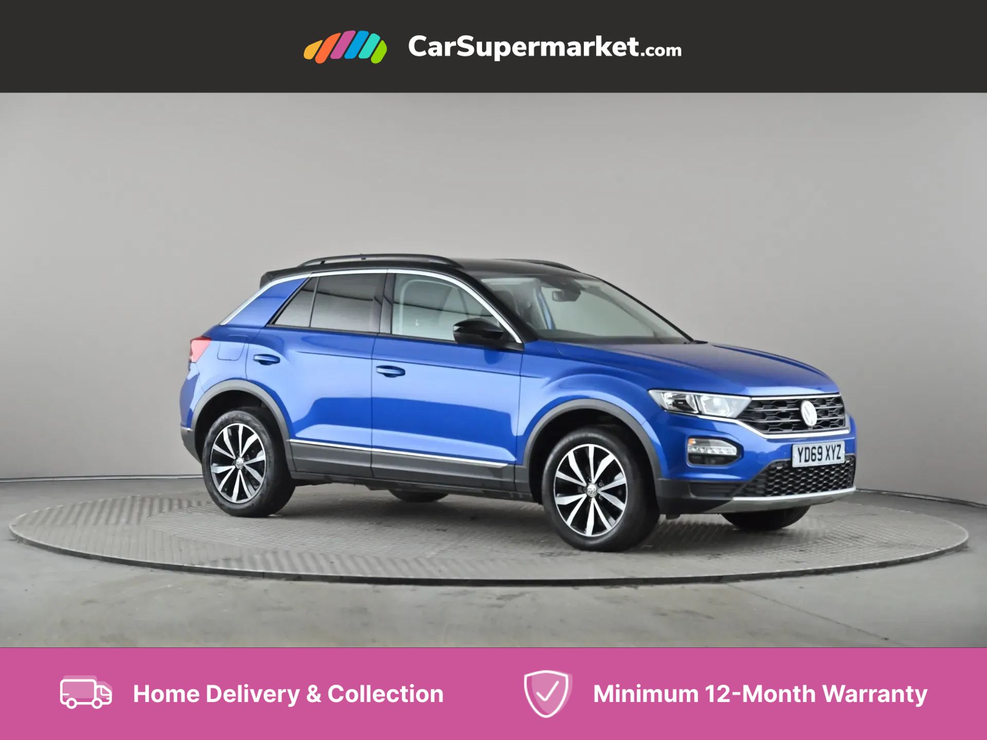 Main listing image - Volkswagen T-Roc