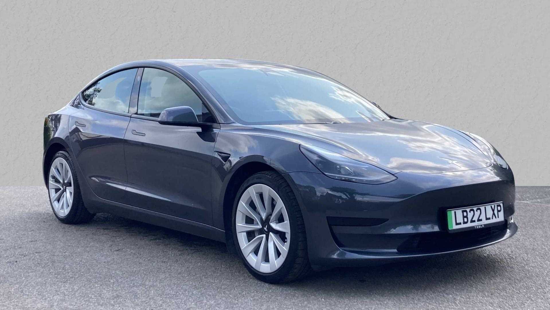 Main listing image - Tesla Model 3