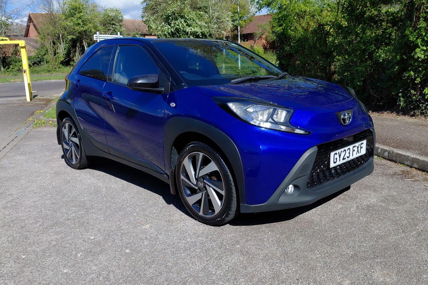 Main listing image - Toyota Aygo X