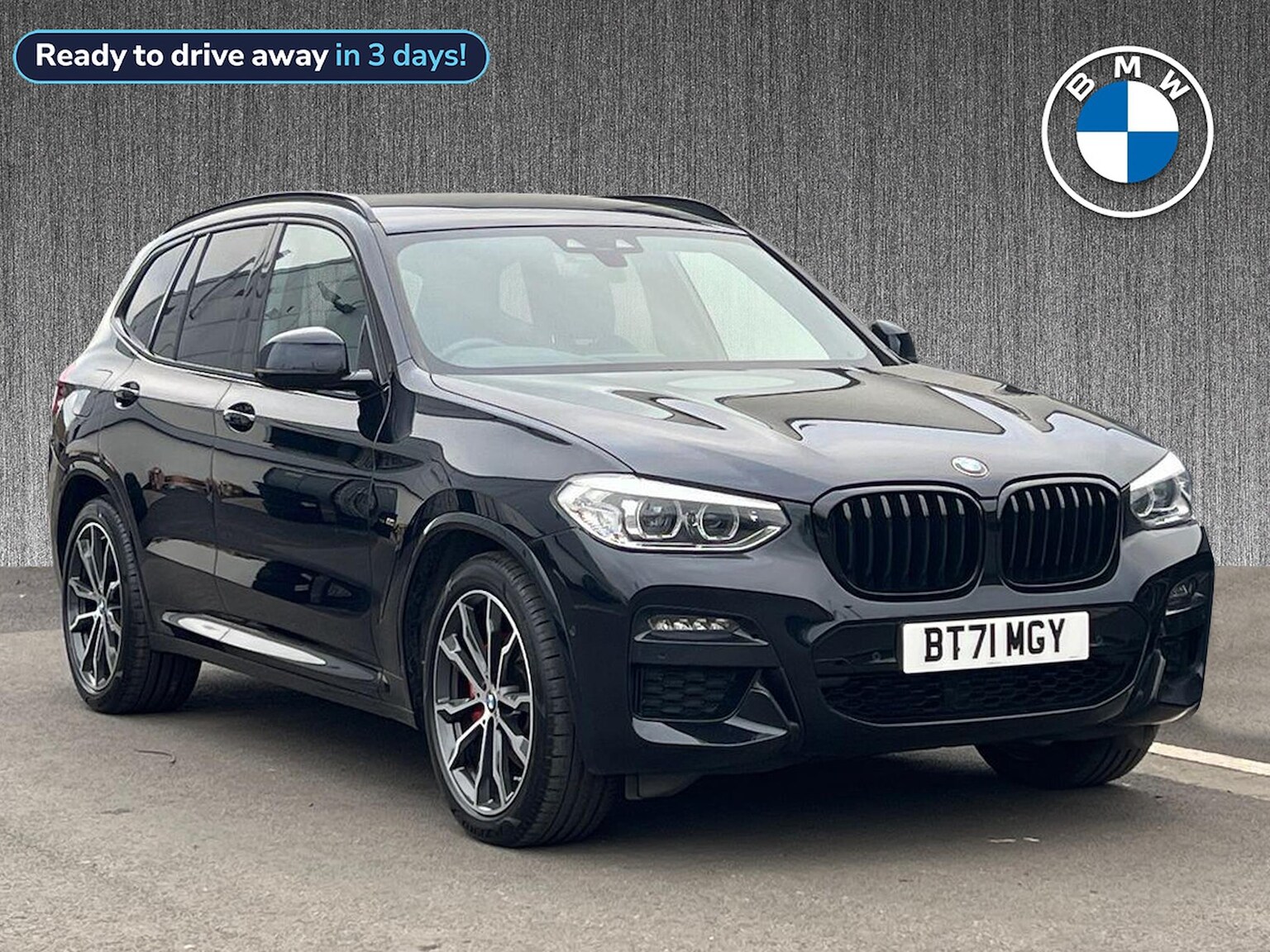 Main listing image - BMW X3