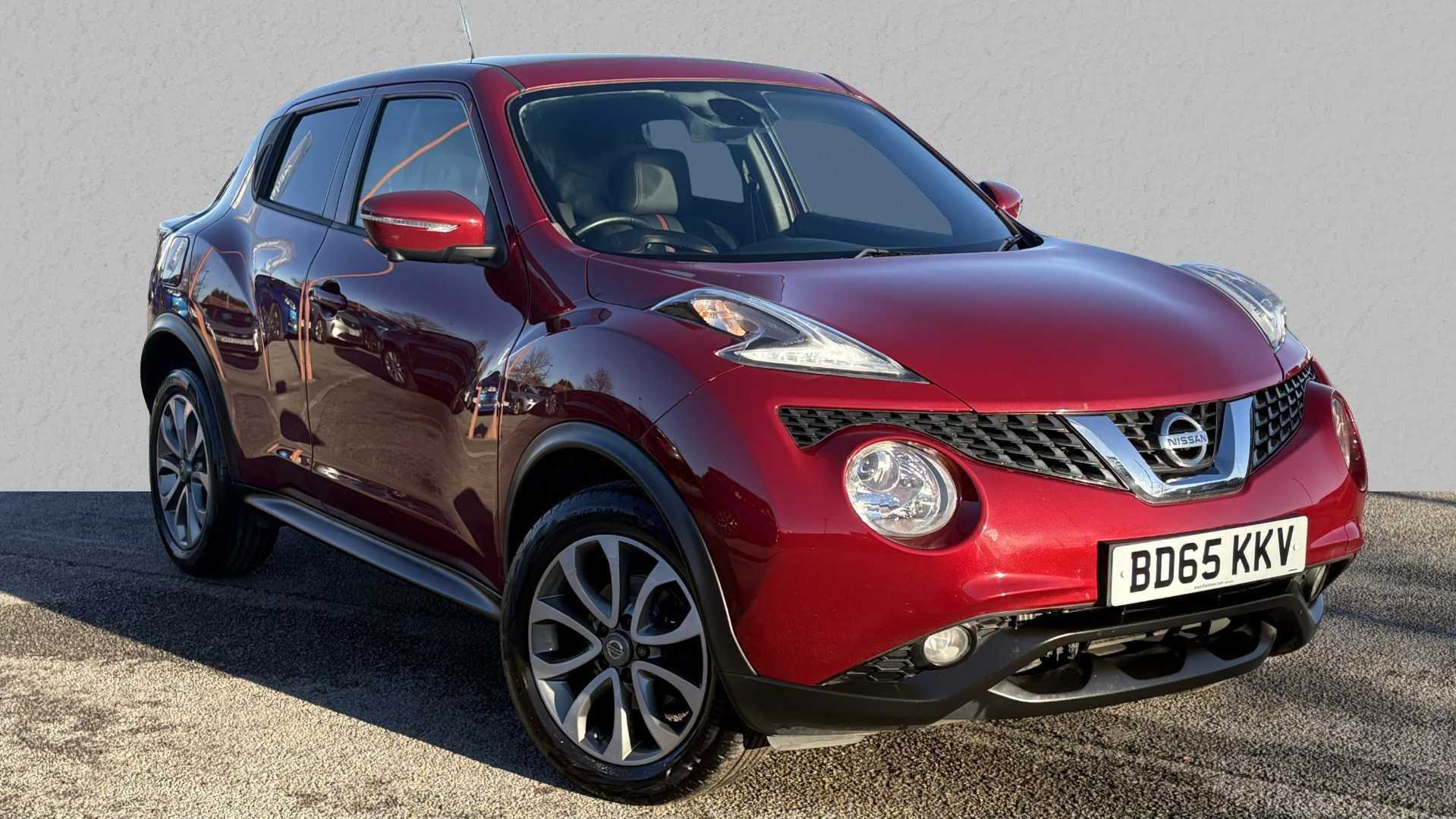 Main listing image - Nissan Juke