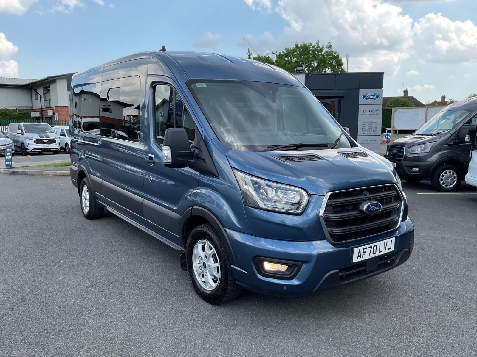 Main listing image - Ford Transit