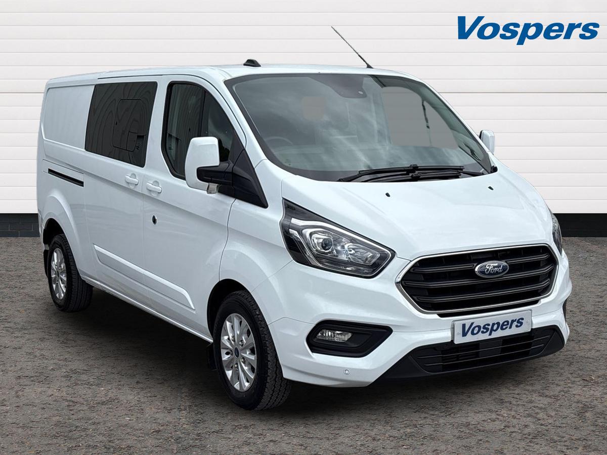 Main listing image - Ford Transit Custom