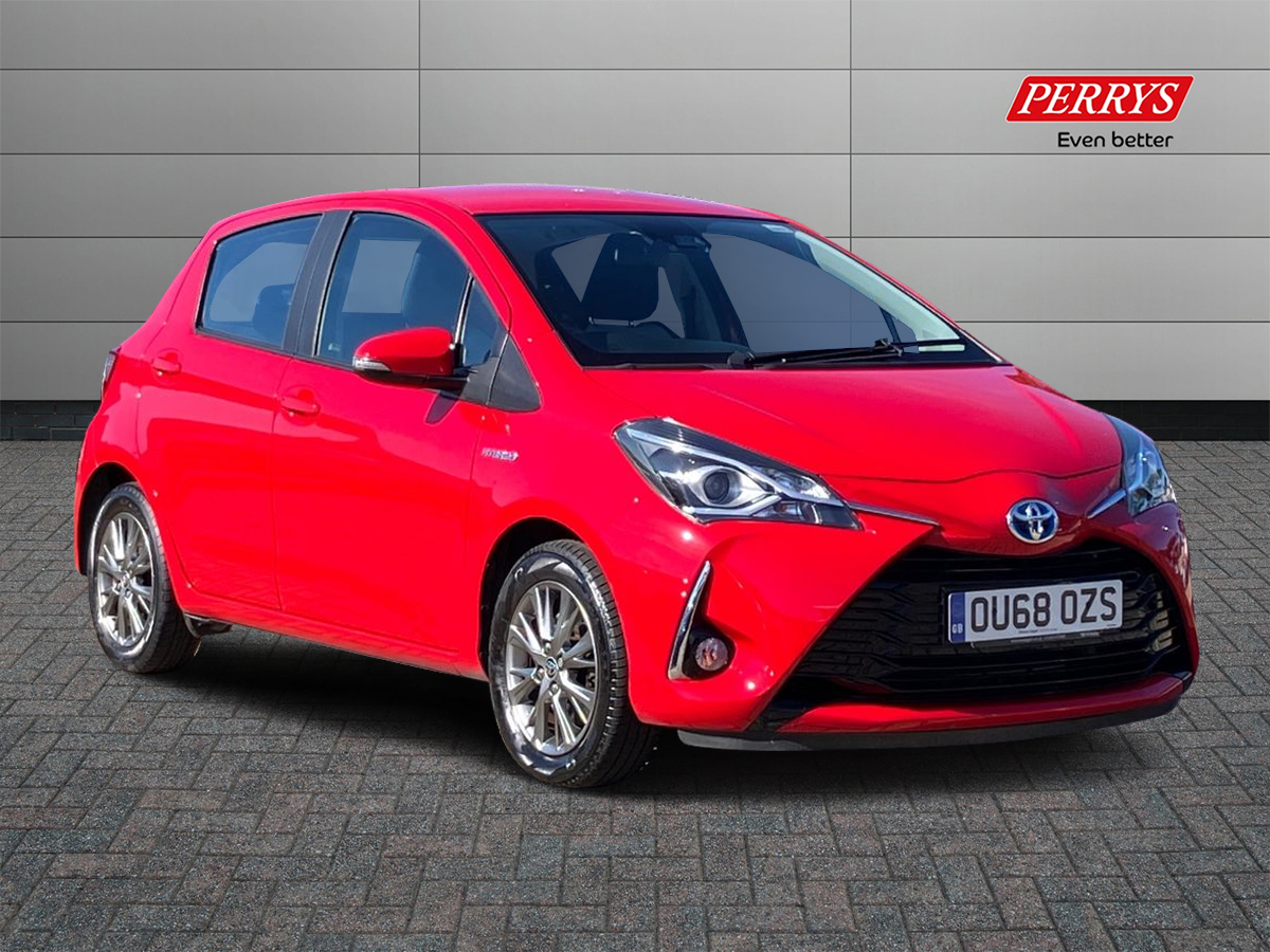 Main listing image - Toyota Yaris