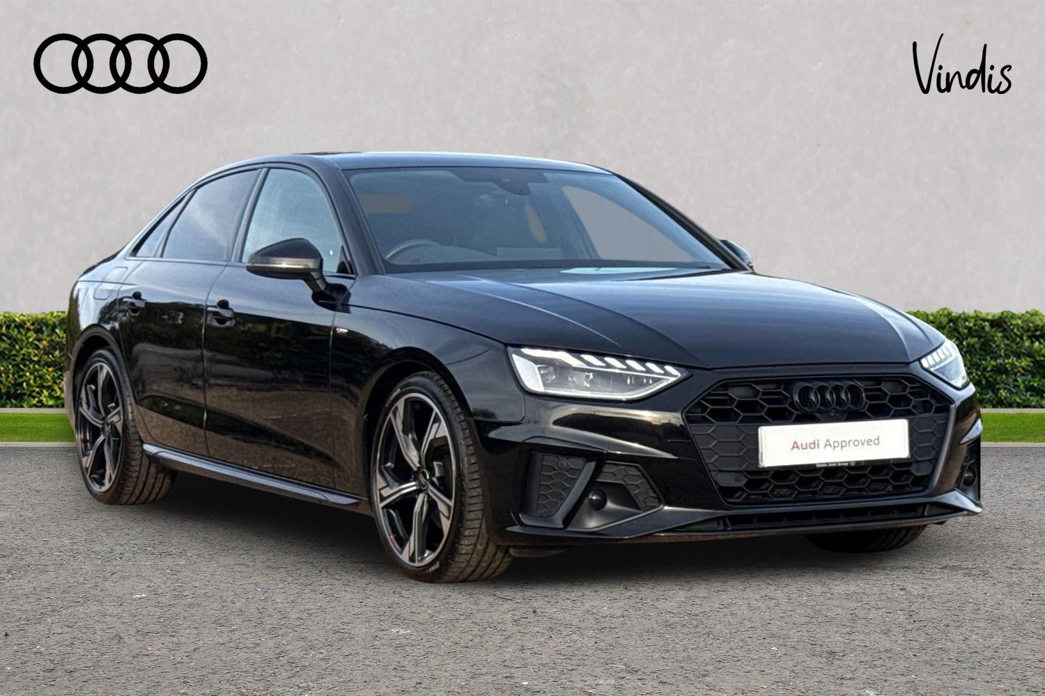 Main listing image - Audi A4