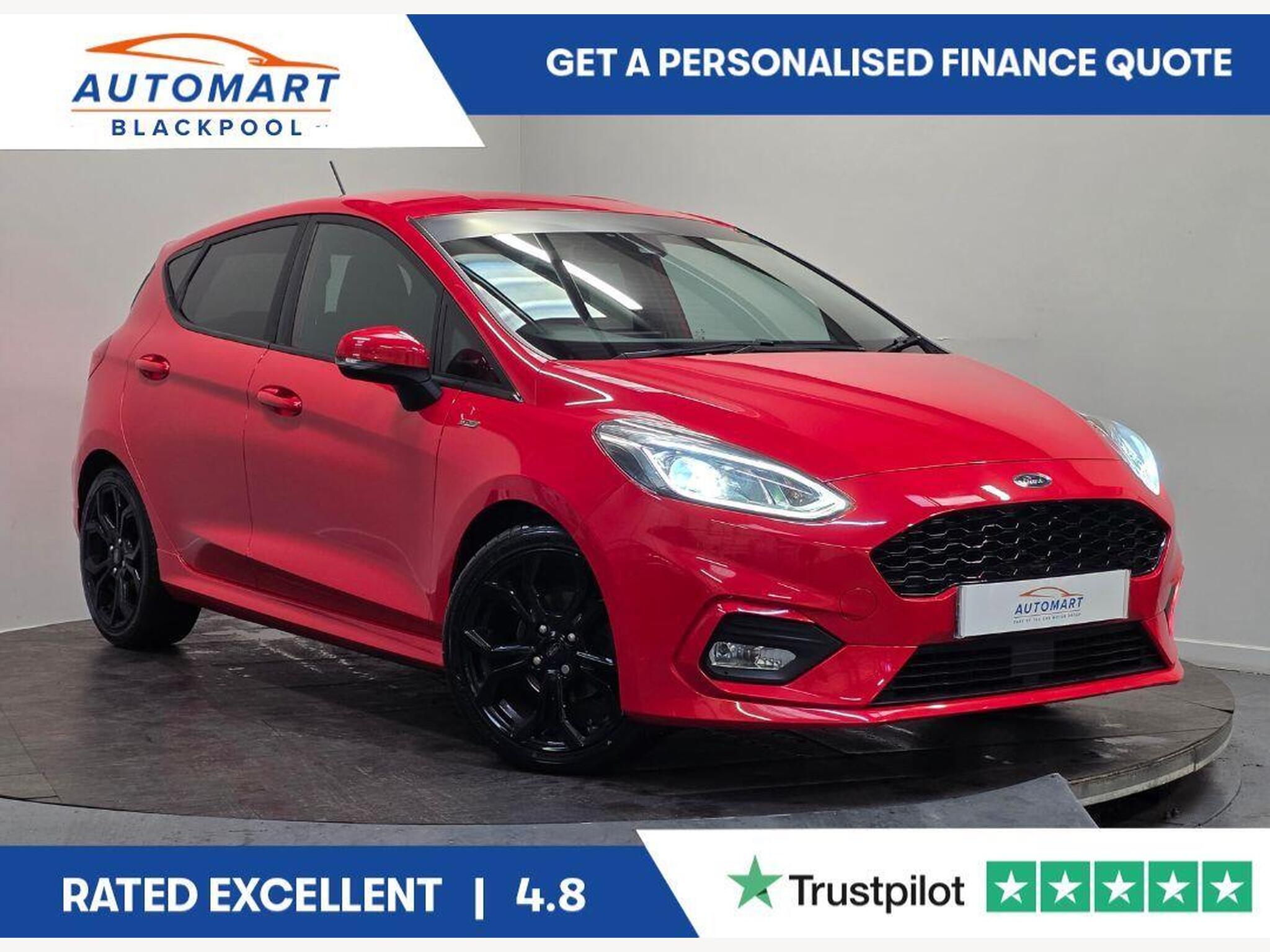 Main listing image - Ford Fiesta